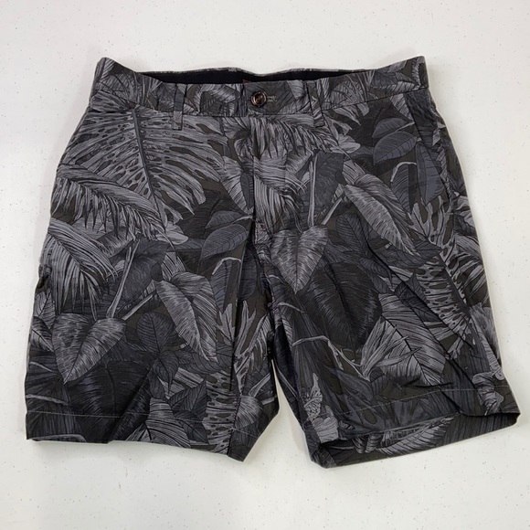 New Michael Kors Palm Tree Graphic Shorts - Men’s Size 30 - Picture 1 of 7